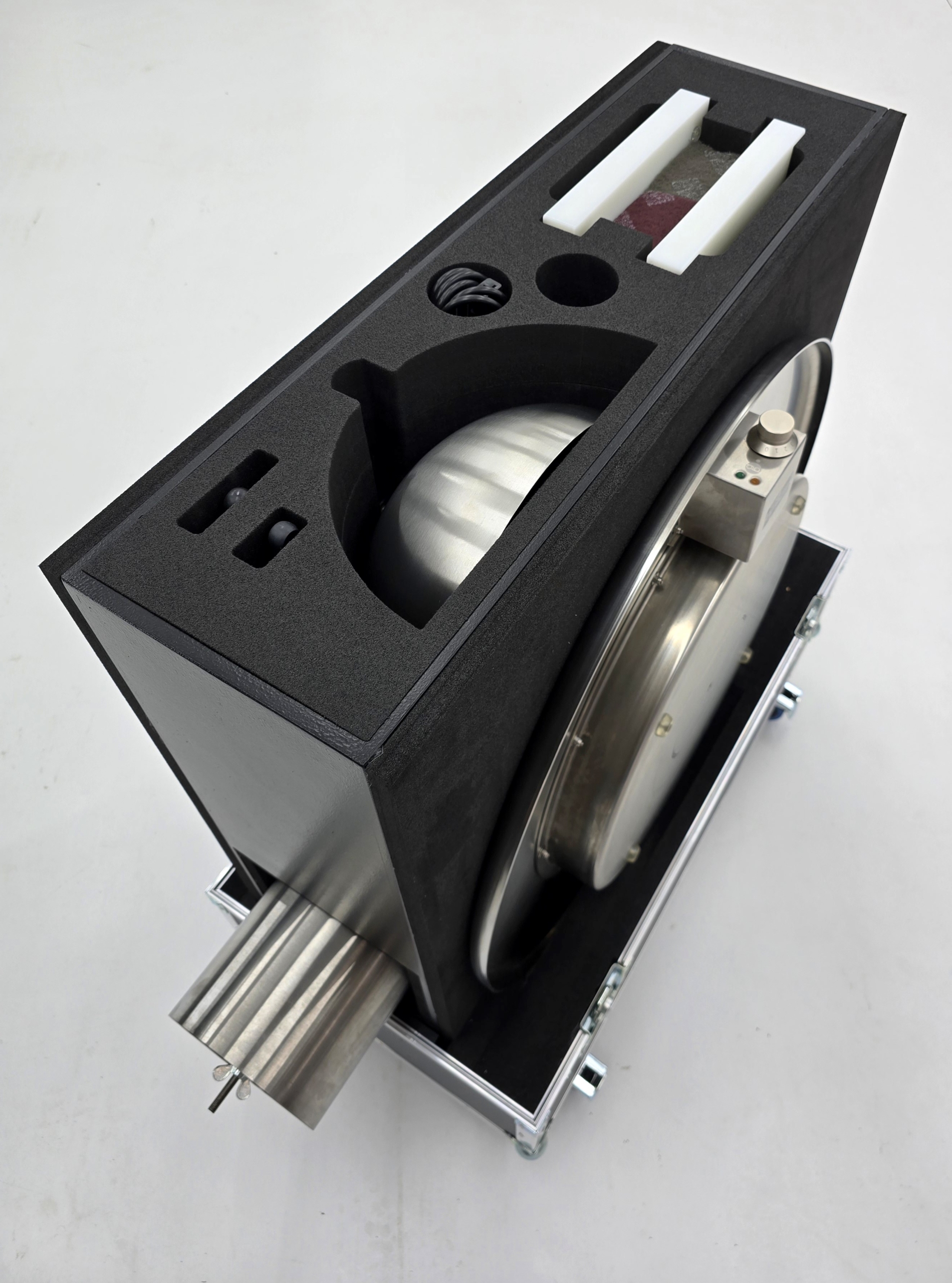 Qookingtable Chef kit Flight-case TS-PU-90