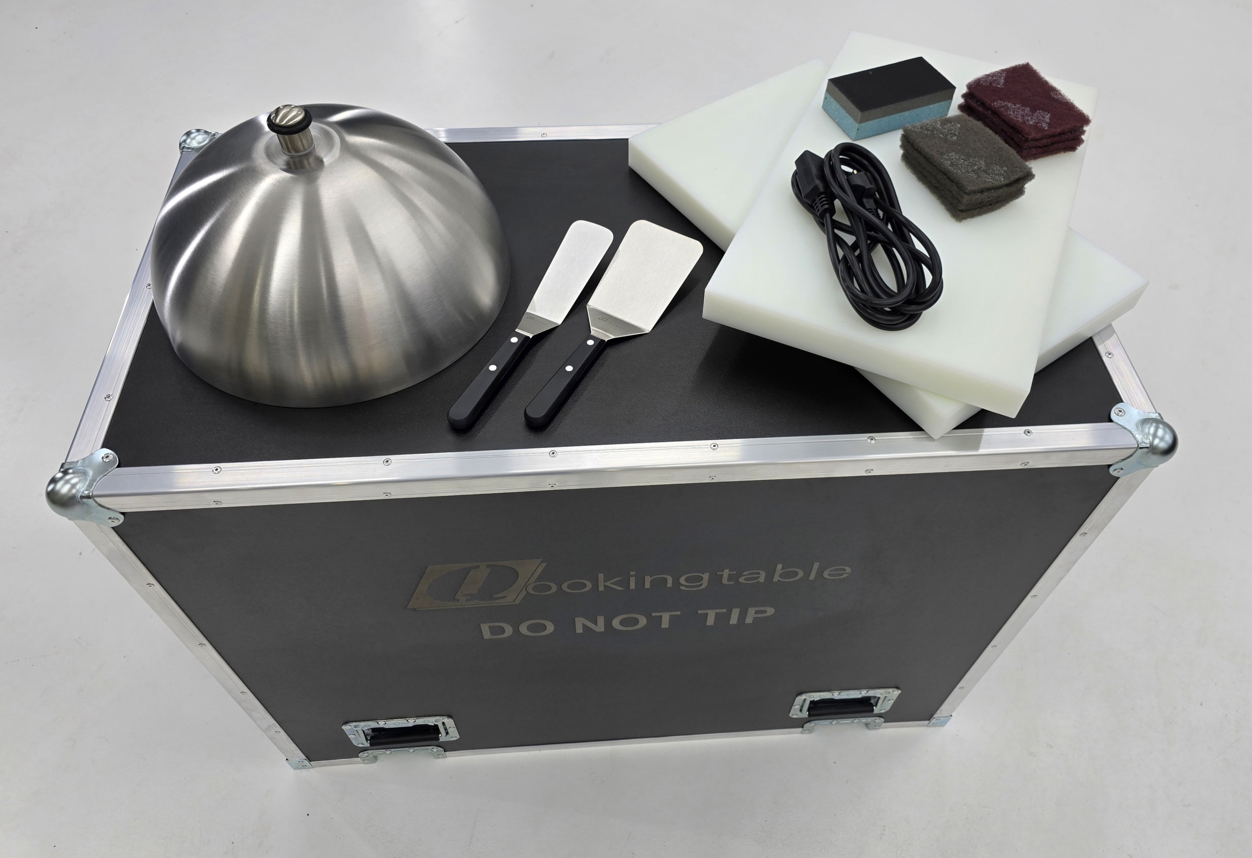 Qookingtable Chef kit Flight-case TS-PU-90 - Image 5