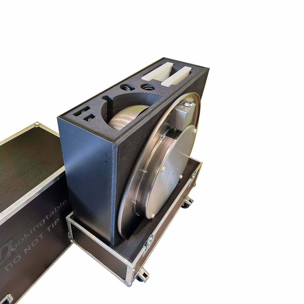Qookingtable Chef Kit Flight-case PU-90